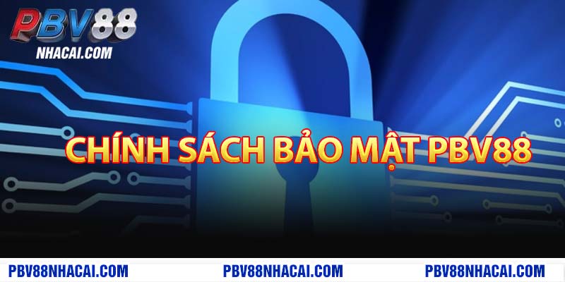 Chính sách bảo mật pbv88